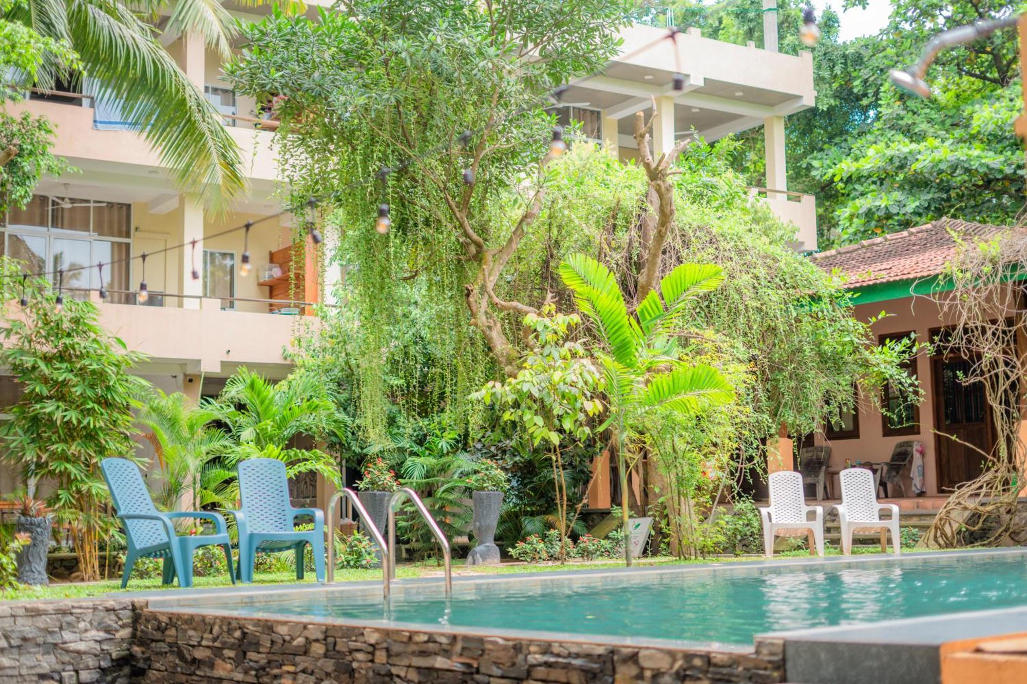 Monkey Villa Хиккадува Экстерьер фото