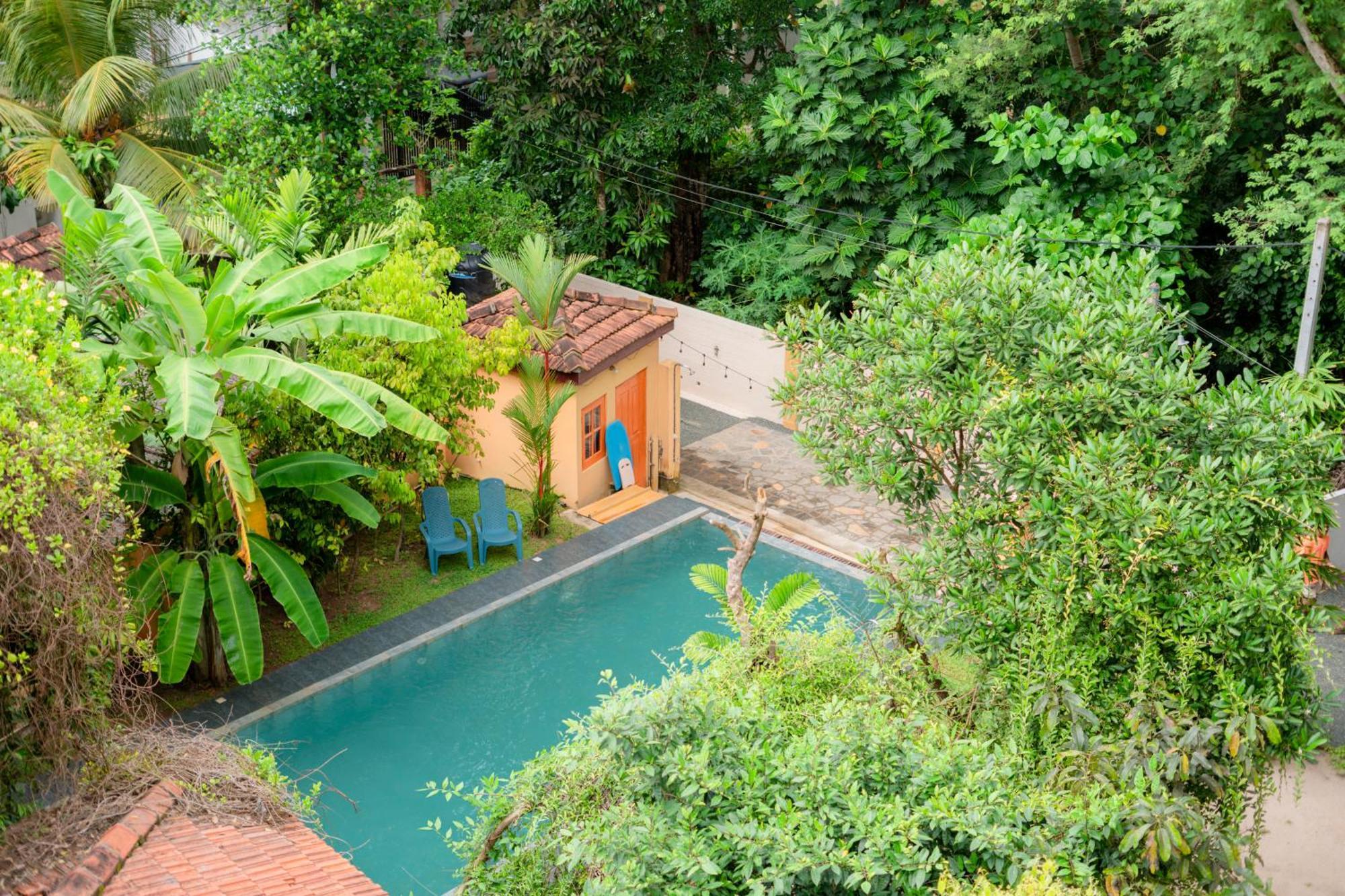 Monkey Villa Хиккадува Экстерьер фото